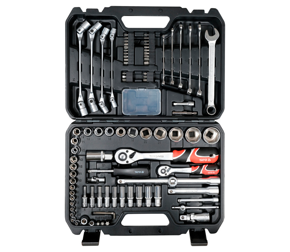 Set scule manuale YATO YT38784 93unit. photo 0