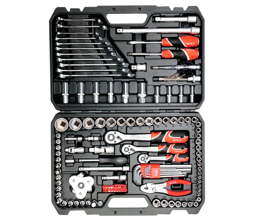 Set scule manuale YATO YT38875 126unit. photo 0