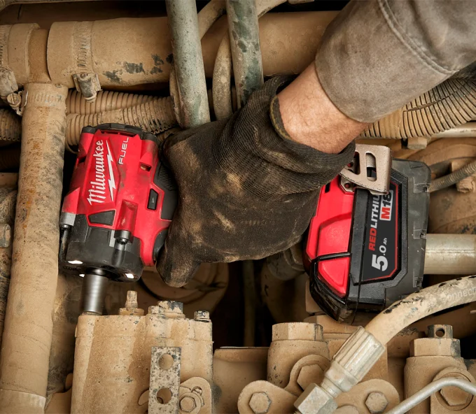 Набор аккумуляторных инструментов MILWAUKEE M18 FPP2B3-502XEU-7
