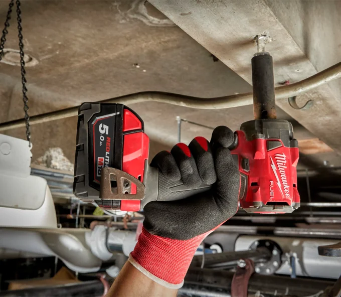 Набор аккумуляторных инструментов MILWAUKEE M18 FPP2B3-502XEU-9