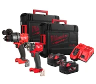 Набор аккумуляторных инструментов MILWAUKEE M18 FPP2B3-502XEU-1