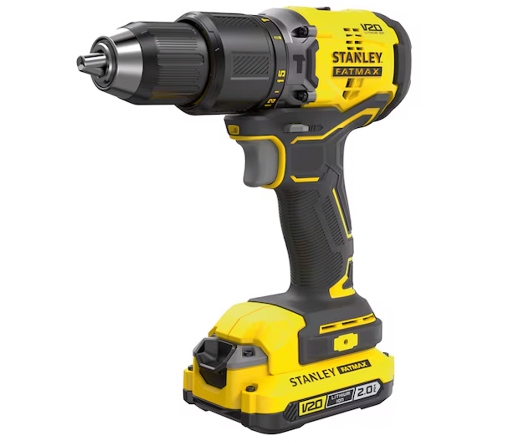 Набор аккумуляторных инструментов STANLEY SFMCK461D2T-QW photo 0