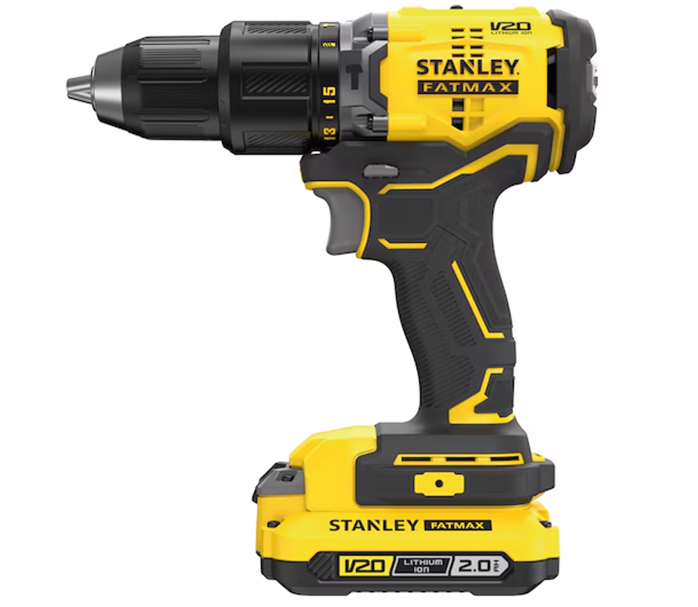 Набор аккумуляторных инструментов STANLEY SFMCK461D2T-QW photo 1
