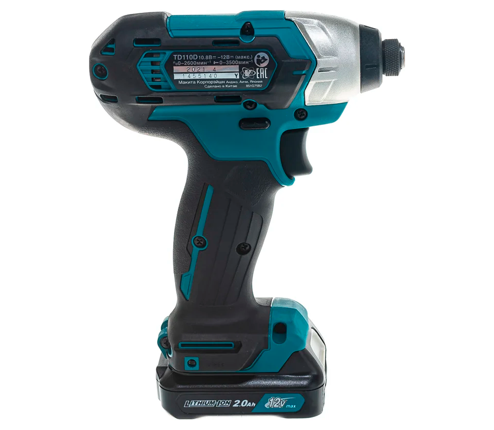 Набор аккумуляторных инструментов MAKITA CLX224SA photo 7