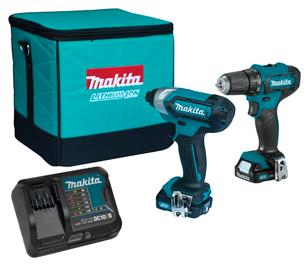 Набор аккумуляторных инструментов MAKITA CLX224SA photo
