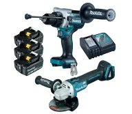 Набор аккумуляторных инструментов MAKITA DLX2434TJ-1