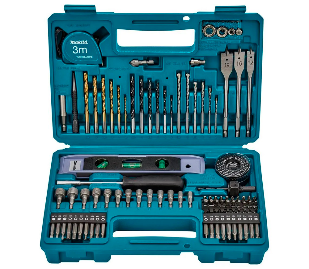 Set scule manuale MAKITA E-10730 102unit. photo 0
