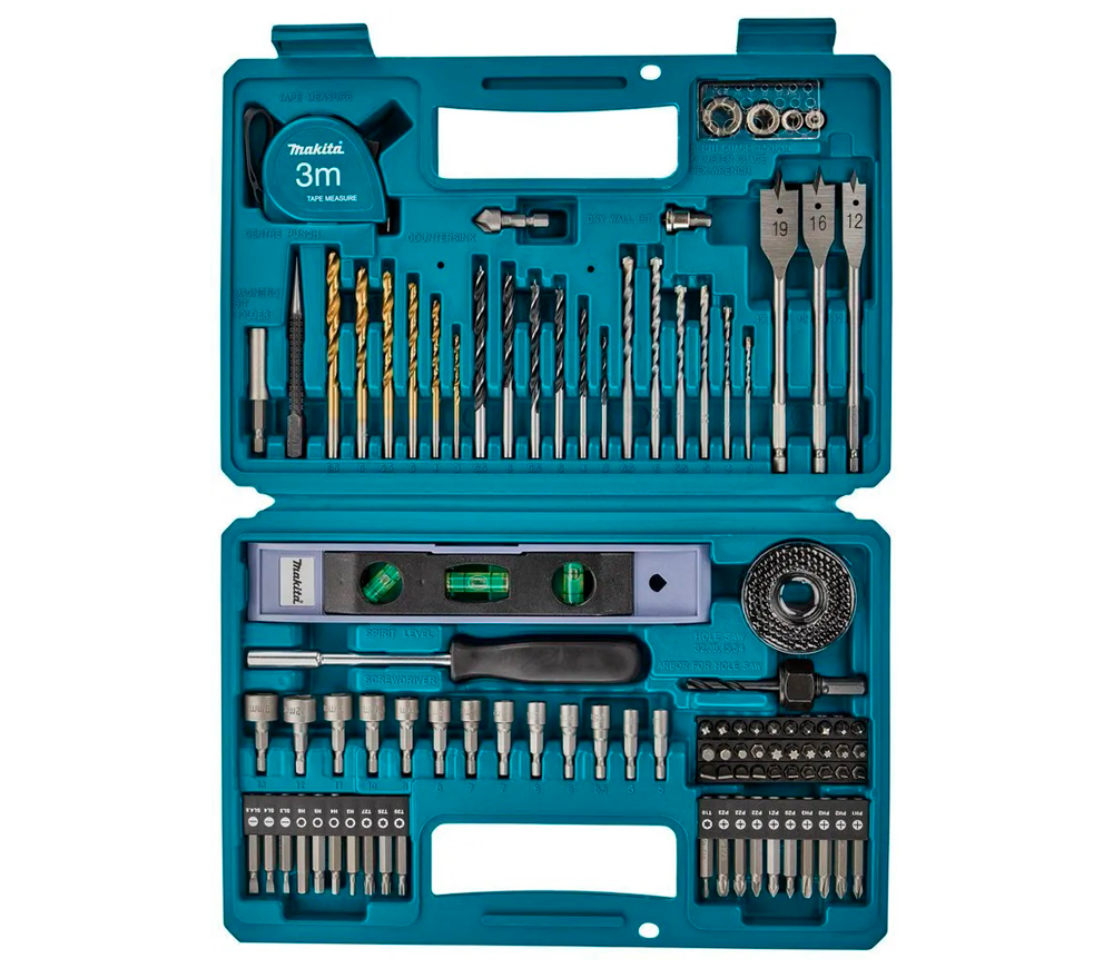 Set scule manuale MAKITA E-10730 102unit. photo 1