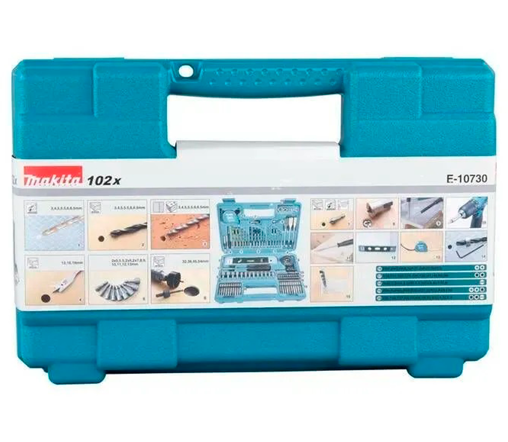 Set scule manuale MAKITA E-10730 102unit. photo 2