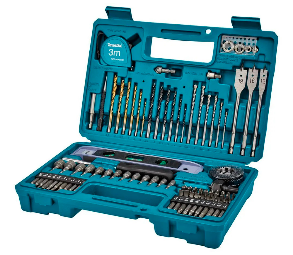 Set scule manuale MAKITA E-10730 102unit. photo