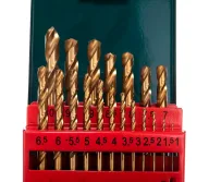 Набор сверл по металлу METABO 627156000 1-10мм HSS-TIN-2