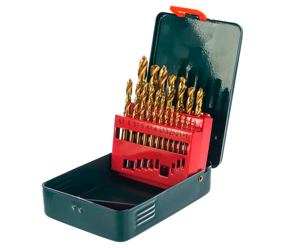 Set burghiuri pe metal METABO 627156000 1-10mm HSS-TIN photo