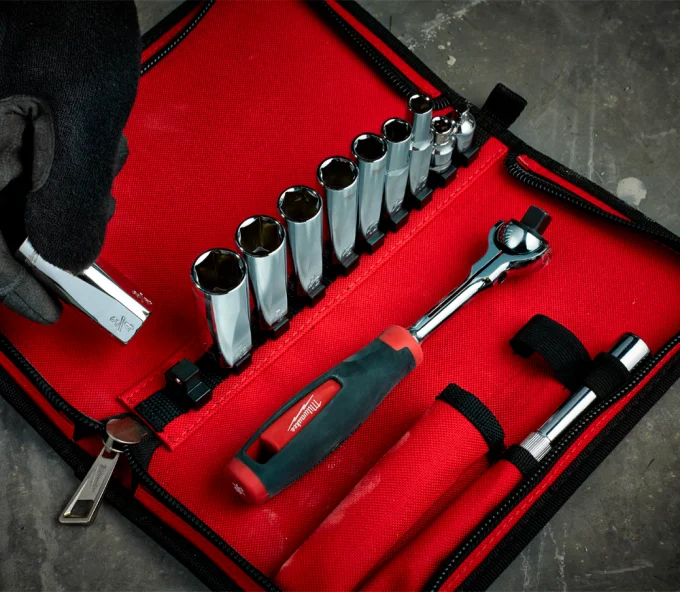 Set duze tubulare MILWAUKEE Tradesman 10-19 mm-2