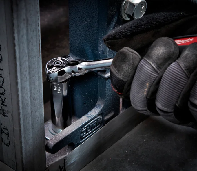 Set duze tubulare MILWAUKEE Tradesman 10-19 mm-3