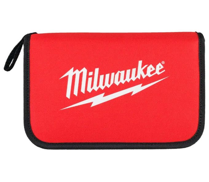 Набор торцевых головок и бит 39шт. MILWAUKEE Compact Ratchet Set 4-14 мм-4