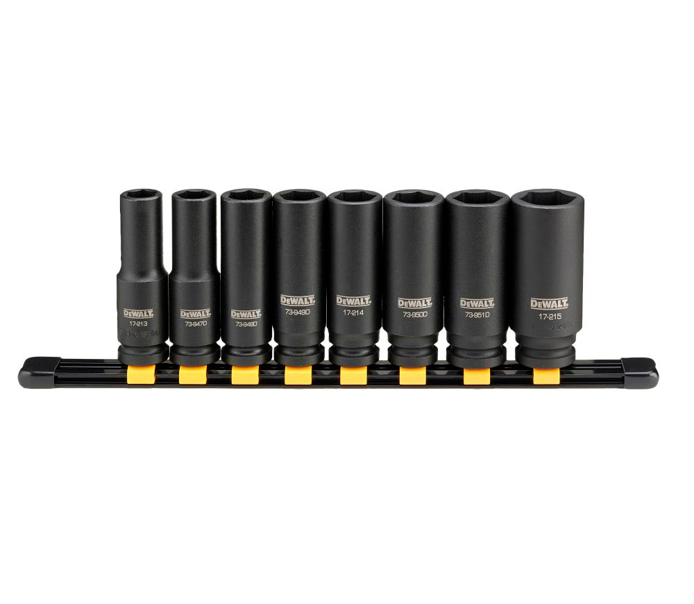 Duze tubulare DEWALT DWMT86090-0 13-24 mm photo 0