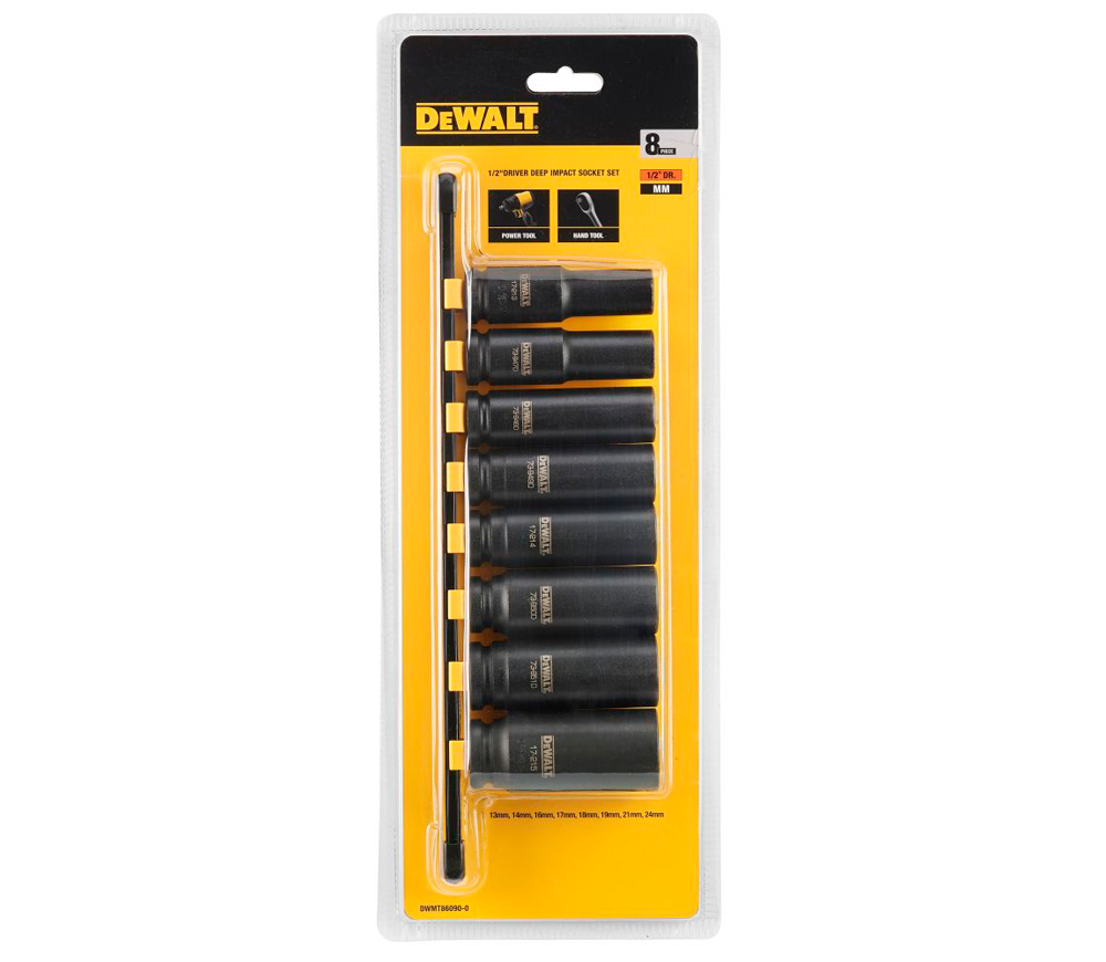Duze tubulare DEWALT DWMT86090-0 13-24 mm photo 1