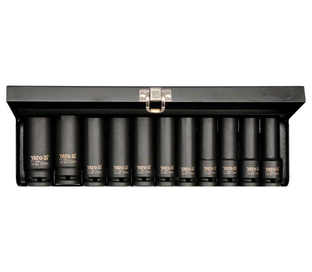 Set de duze tubulare YATO YT1155 10-24  mm photo 0