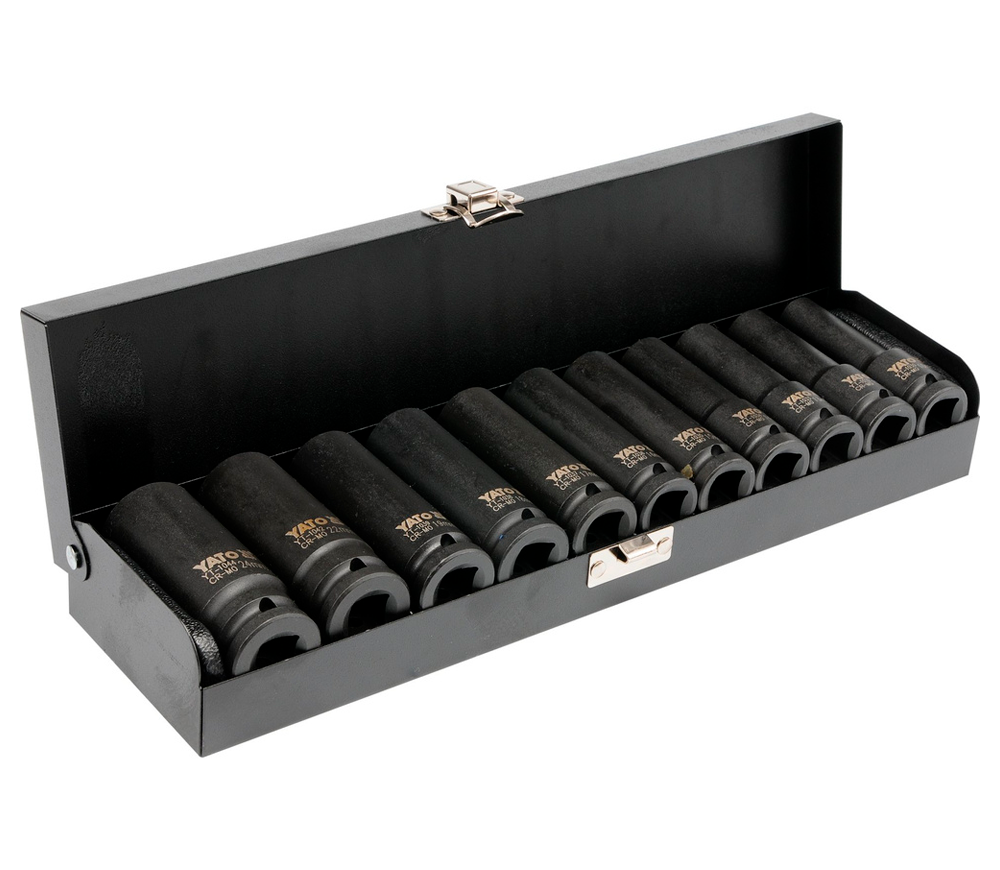 Set de duze tubulare YATO YT1155 10-24  mm photo 1