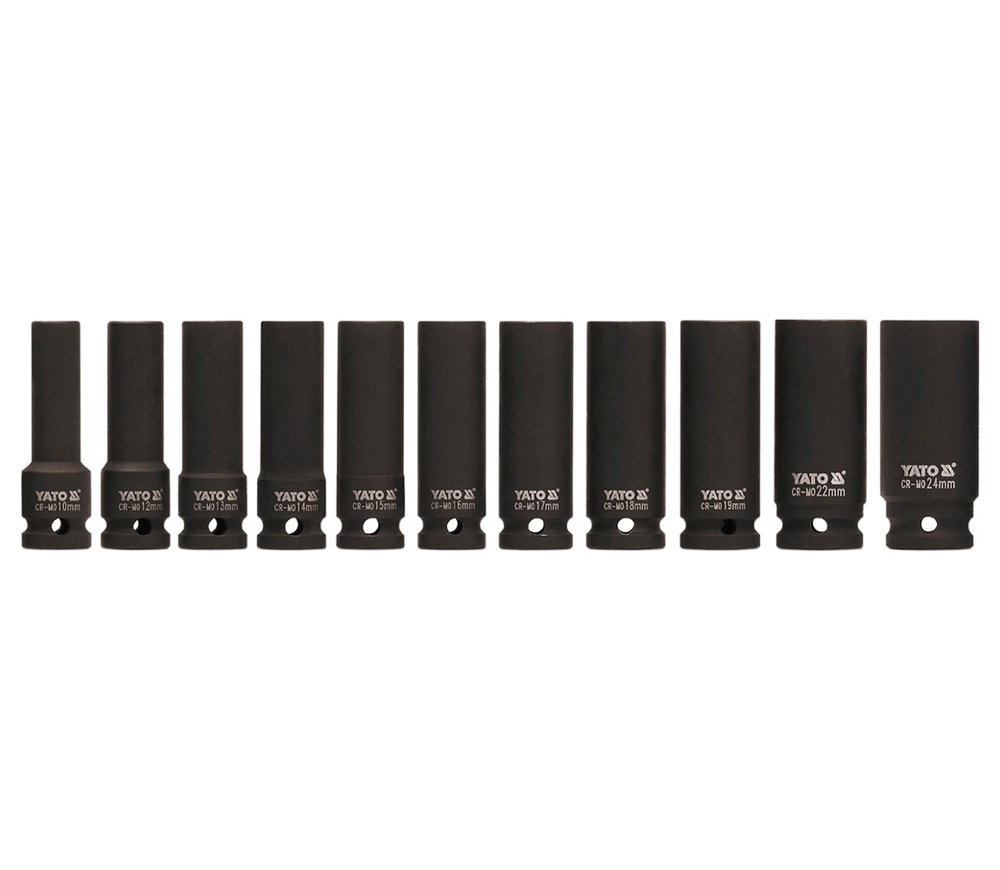 Set de duze tubulare YATO YT1155 10-24  mm photo