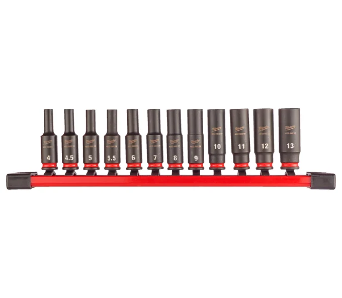 Duze tubulare MILWAUKEE SHOCKWAVE IMPACT DUTY 4-13 mm-1