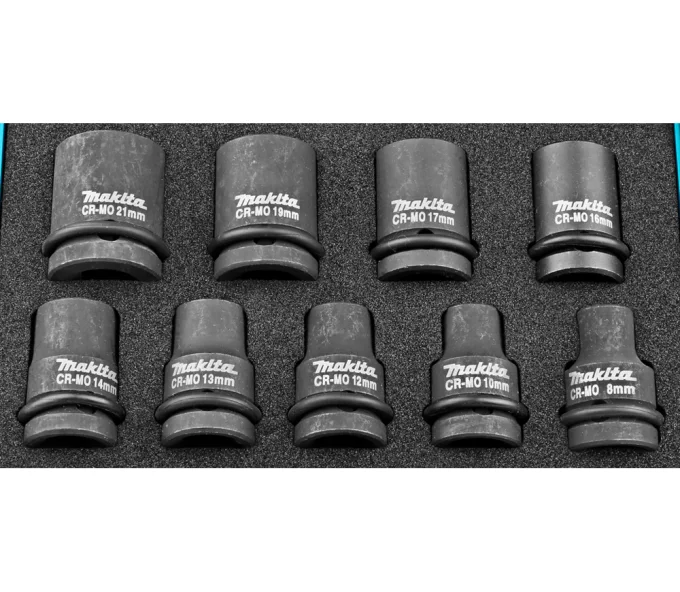 Duze tubulare MAKITA B-66232 8-21 mm-4