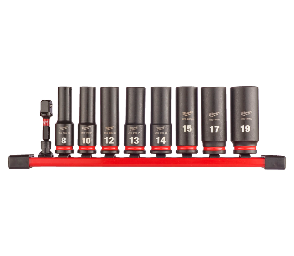Duze tubulare MILWAUKEE SHOCKWAVE IMPACT DUTY 8-19 mm