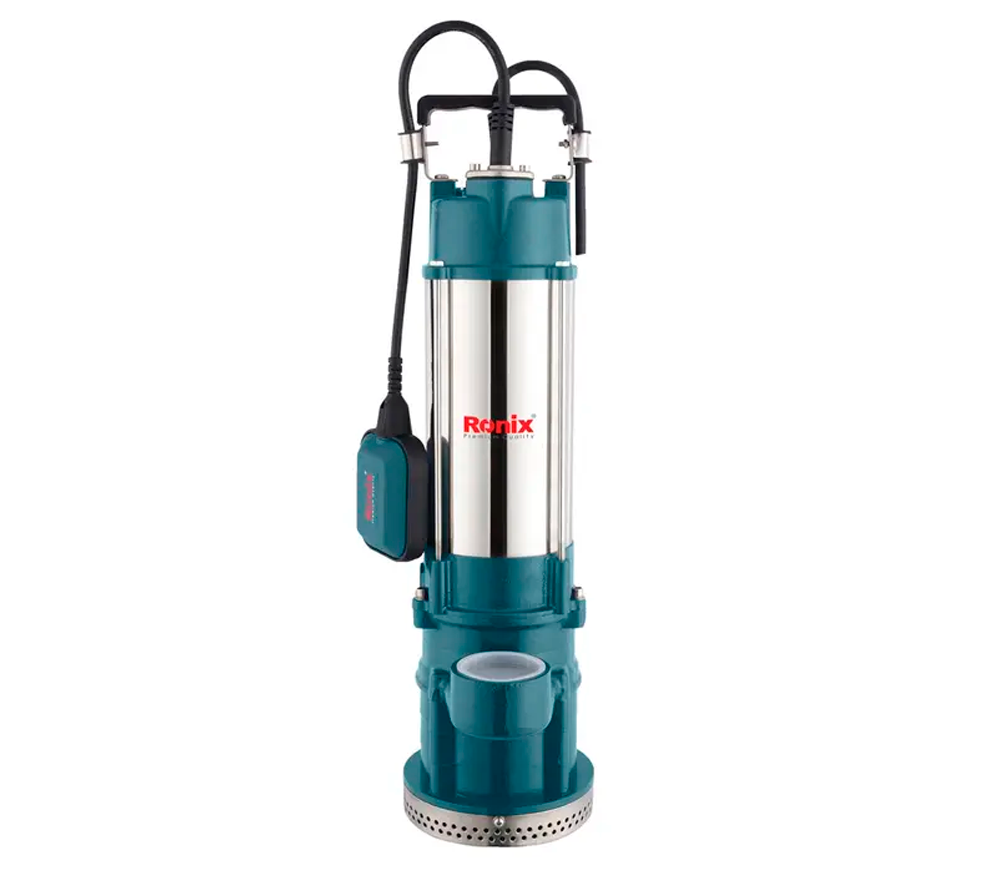 Pompă de drenaj RONIX RH-4033 1500w 9200l/h photo