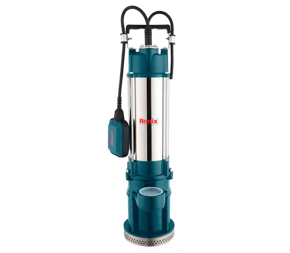 Дренажный насос RONIX RH-4034 2200вт 9000л/ч photo