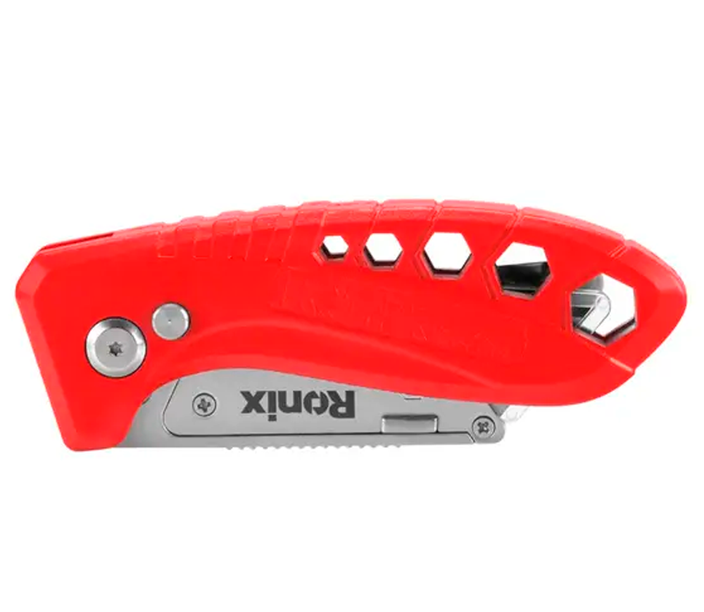Cuțit profesionist pentru montaj RONIX RH-3014 19mm 5 lame photo 0