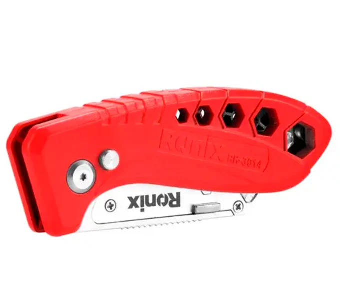 Cuțit profesionist pentru montaj RONIX RH-3014 19mm 5 lame-4