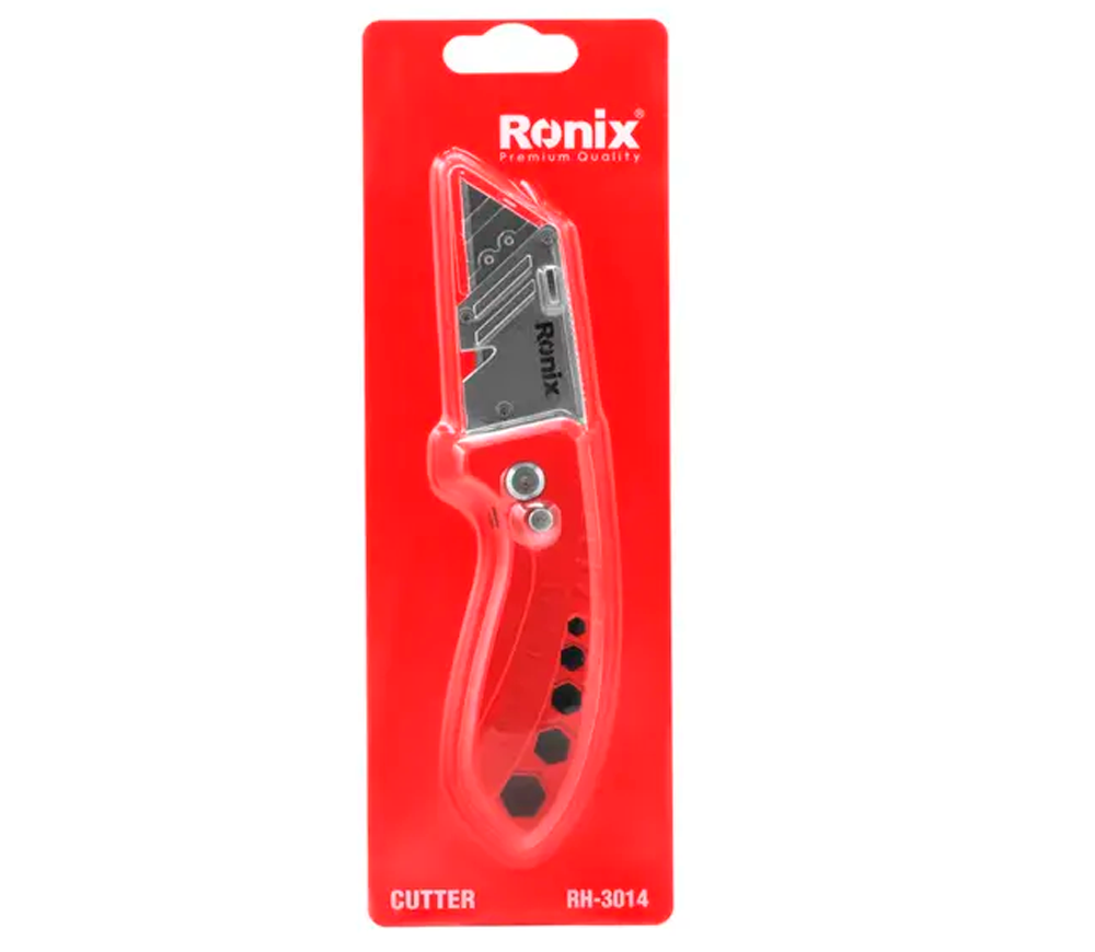 Cuțit profesionist pentru montaj RONIX RH-3014 19mm 5 lame photo 4