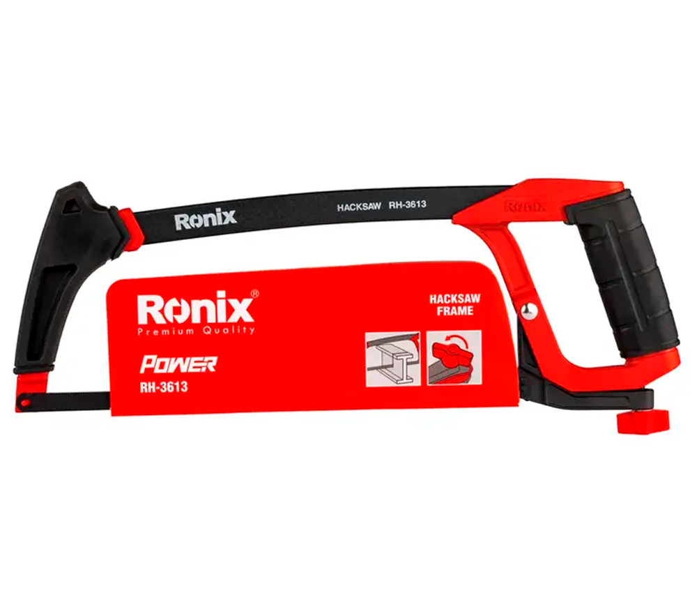 Fierăstrău manual pentru metal RONIX RH-3613 270mm photo 5