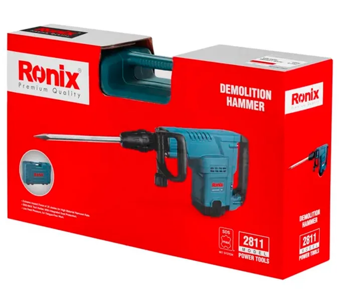 Отбойный молоток RONIX 2811 1800вт 25Дж-11
