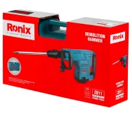Отбойный молоток RONIX 2811 1800вт 25Дж-11