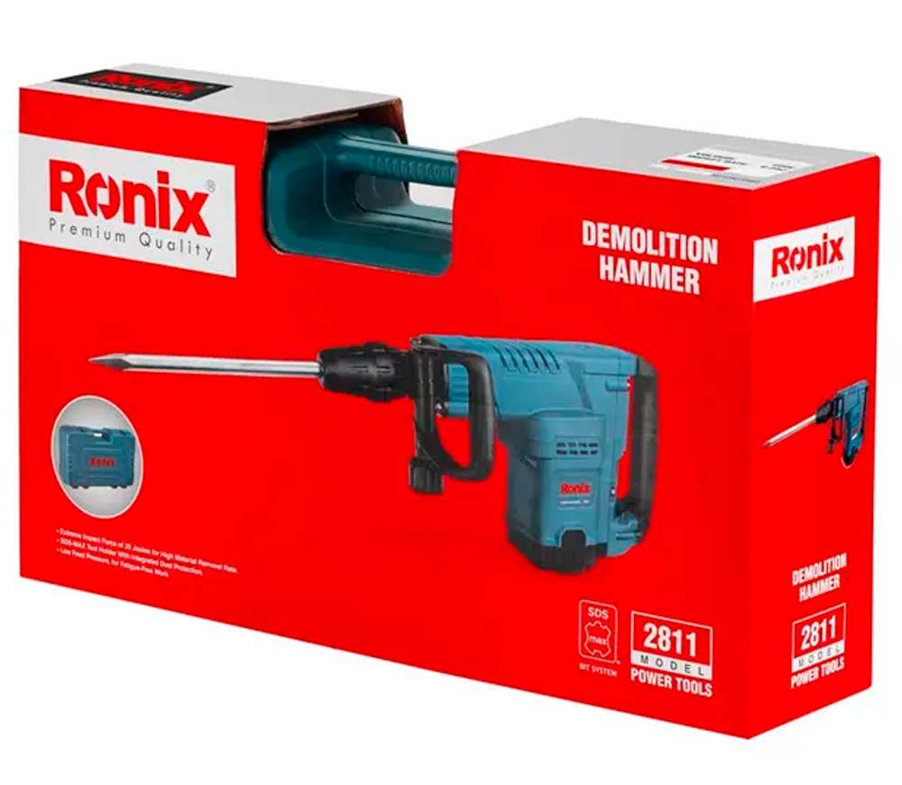 Ciocan demolator RONIX 2811 1800w 25J photo 9