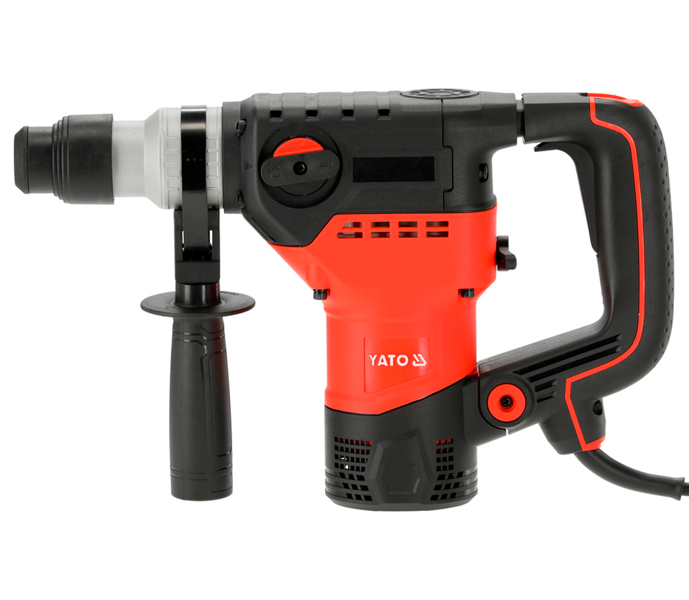 Перфоратор YATO YT82117 1500вт SDS-Plus photo 0