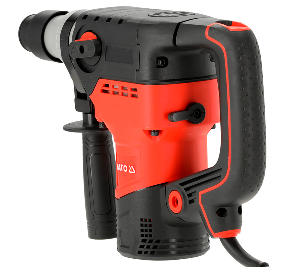 Перфоратор YATO YT82117 1500вт SDS-Plus photo 1