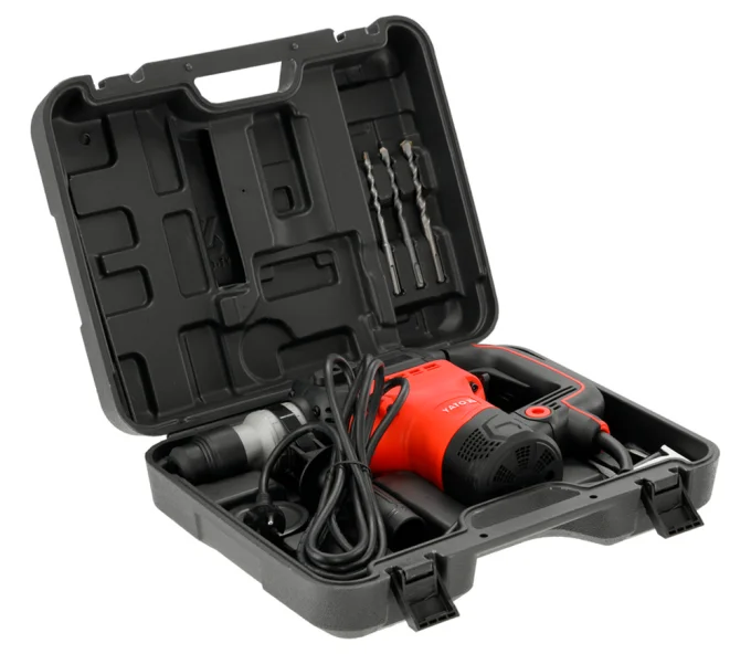 Перфоратор YATO YT82117 1500вт SDS-Plus-5