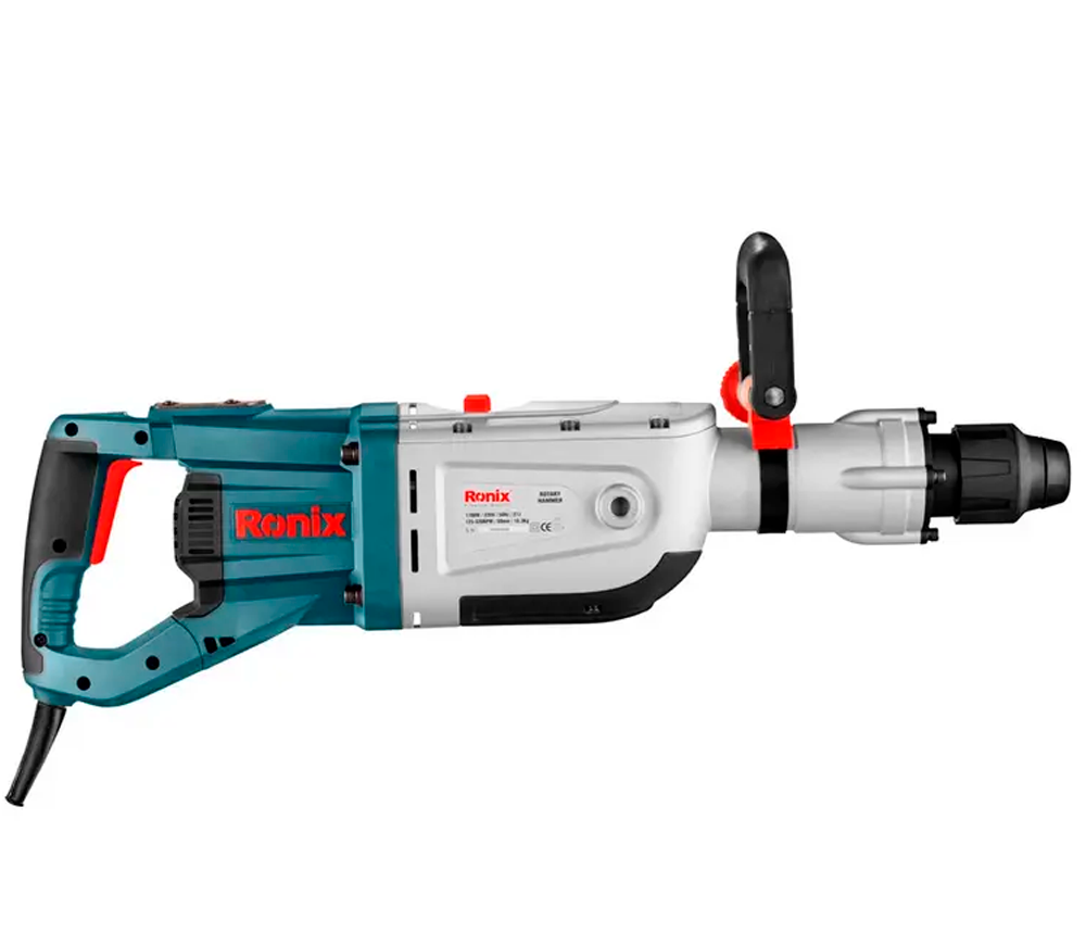 Ciocan rotopercutor RONIX 2750 1700w SDS-Max photo 10