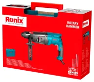 Перфоратор RONIX 2731 900вт SDS-Plus-12