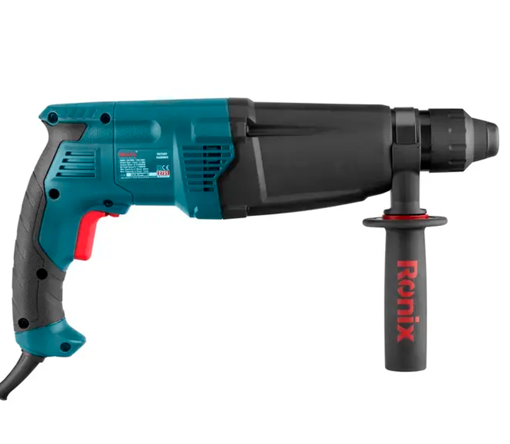 Ciocan rotopercutor RONIX 2731 900w SDS-Plus photo 9