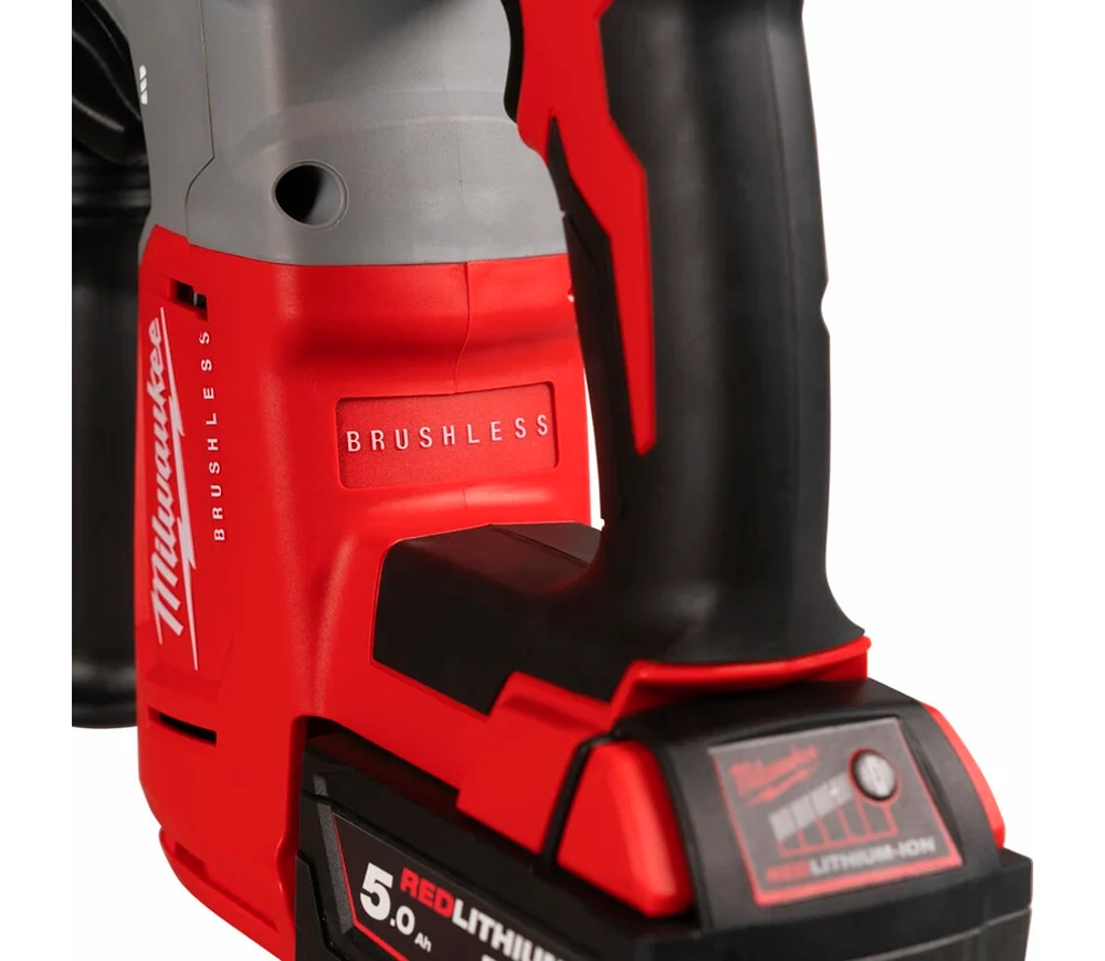 Ciocan rotopercutor cu acumulator MILWAUKEE BLHXMC-502X 2.3J 18V 5Ah photo 4