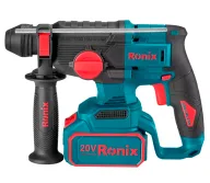 Перфоратор аккумуляторный RONIX 8678 2.5Дж 20В 4Ач-2