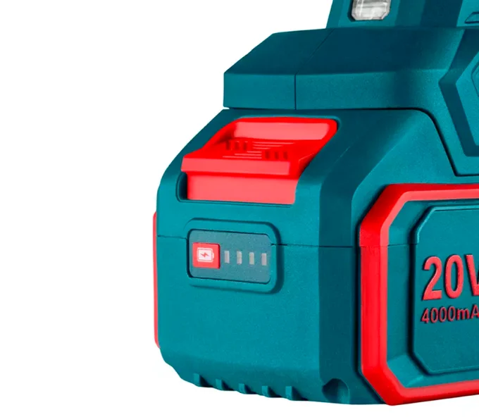 Перфоратор аккумуляторный RONIX 8678 2.5Дж 20В 4Ач-7