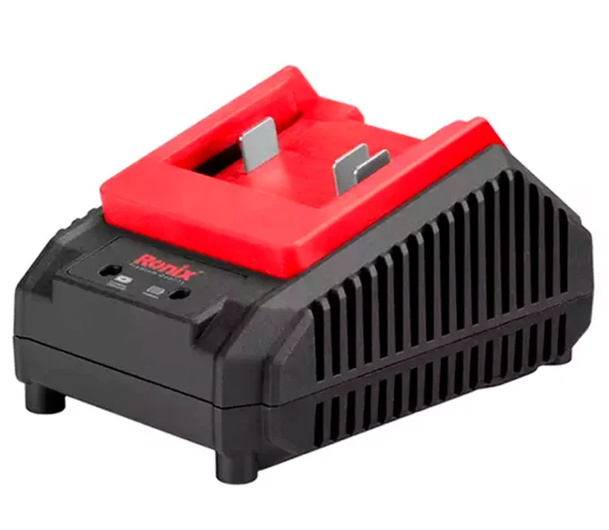 Перфоратор аккумуляторный RONIX 8678 2.5Дж 20В 4Ач-9