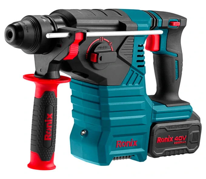 Ciocan rotopercutor cu acumulator  8910-40V 2.4J 40V 2Ah-1