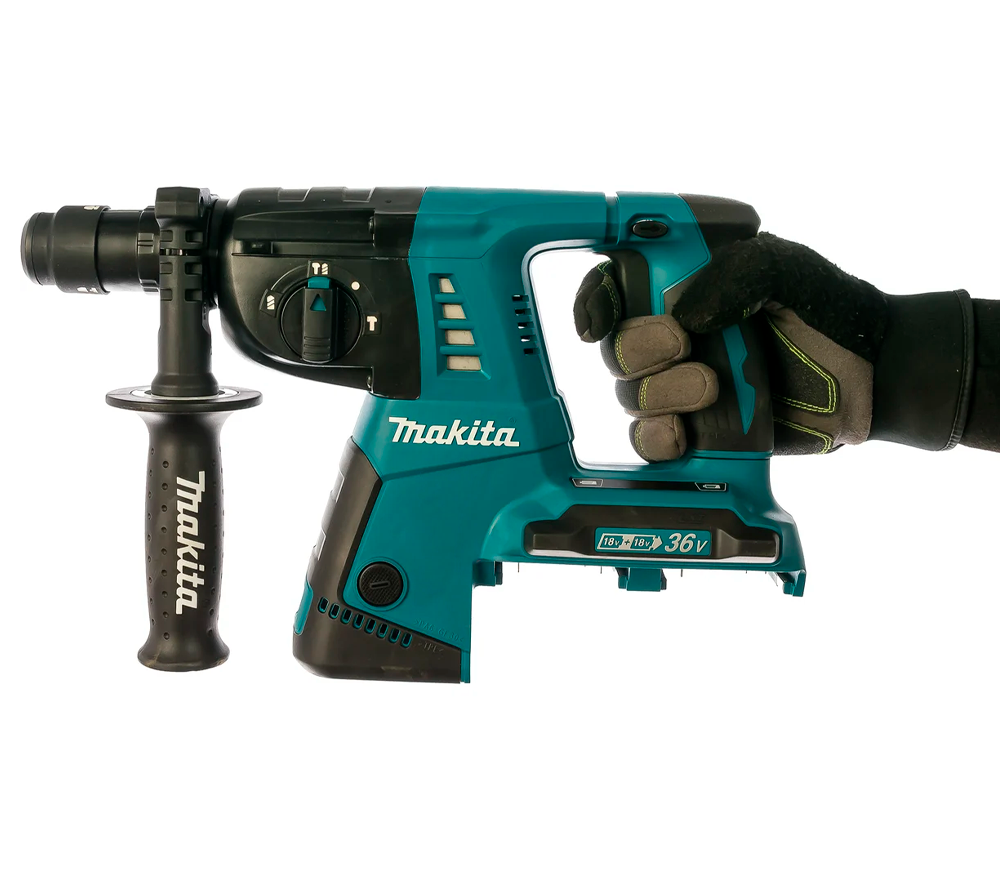 Ciocan rotopercutor cu acumulator (fără bat) MAKITA DHR264Z 2.5J 2x18V photo 1
