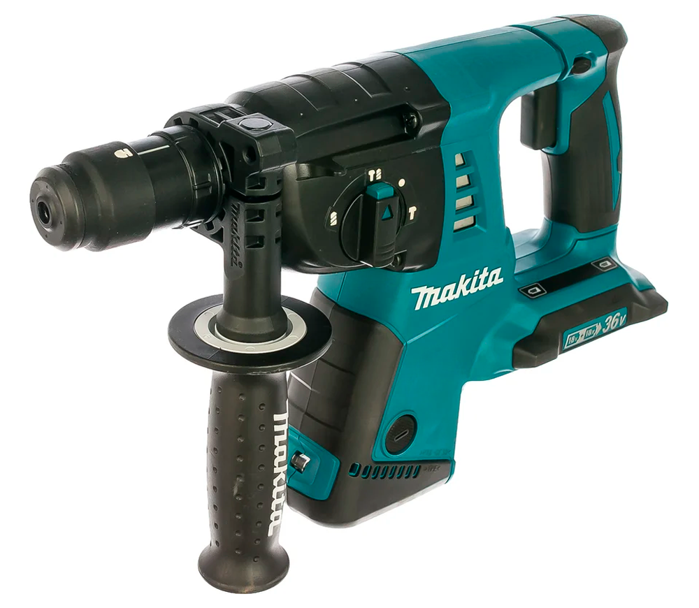 Ciocan rotopercutor cu acumulator (fără bat) MAKITA DHR264Z 2.5J 2x18V photo