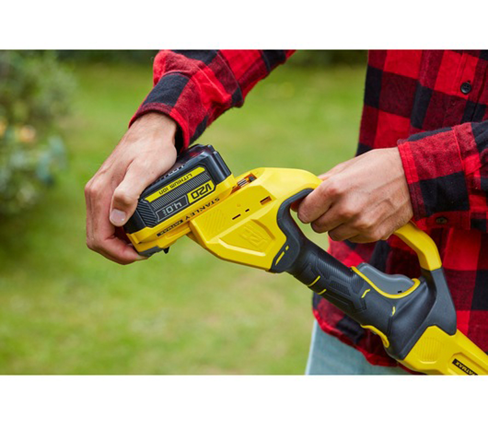 Fierăstrău cu lanț cu acumulator STANLEY SFMCPS620M1-QW 200mm 18V 4Ah photo 0